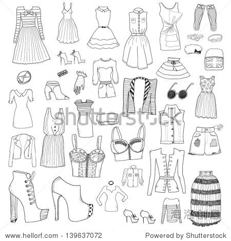 clothesaccessories图片