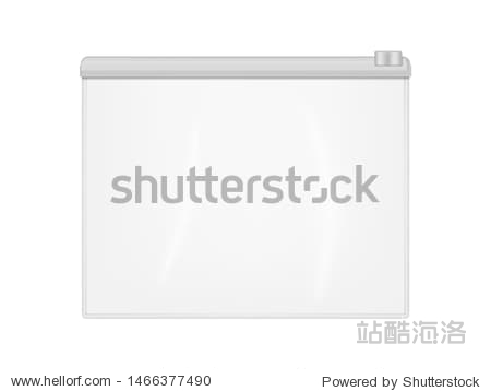 Download Clear plastic envelope folder bag with zip lock isolated ...