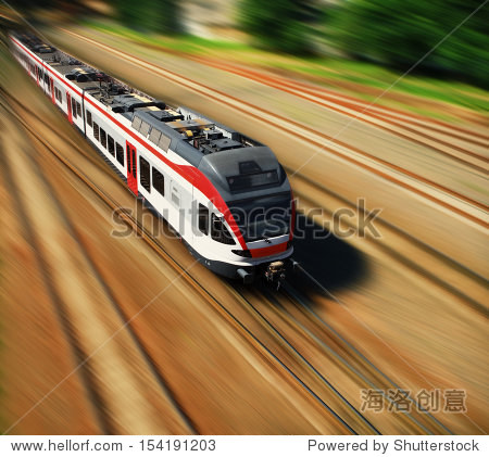 high-speed train