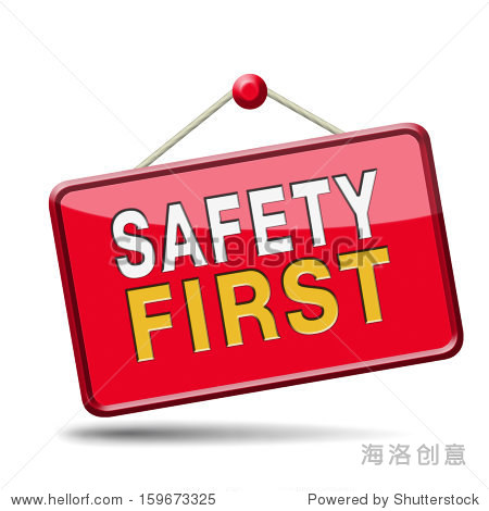 safety first rules