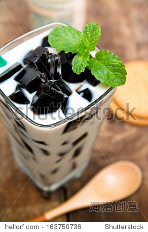soy milk grass jelly - 站酷海洛正版图片, 视频, 音乐素材交易平台
