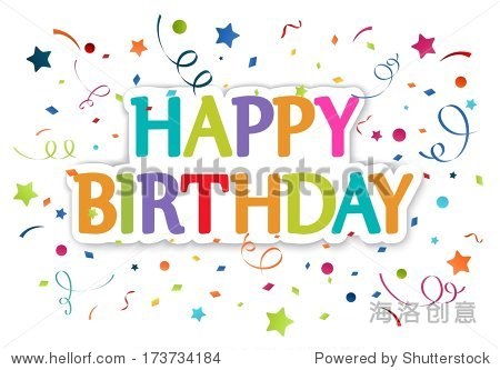 happy birthday greetings - 站酷海洛正版图片, 视频