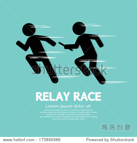 relay race vector illustration - 站酷海洛正版图片, 视频, 音乐