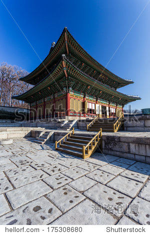 changdeokgung palace in korea