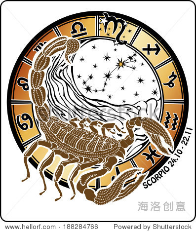 scorpio zodiac sign.