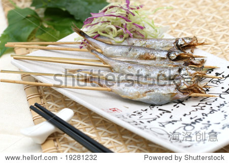 prepared and delicious mackerel pike - 图片素材 - 站酷海洛plus