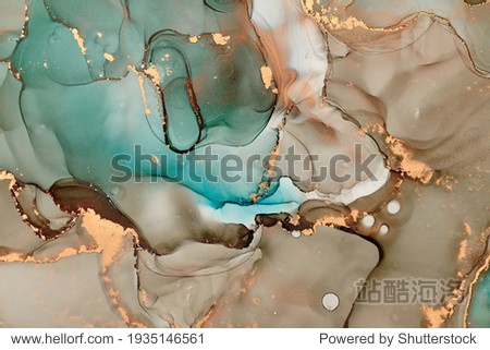 Currents of translucent hues snaking metallic swirls and foamy sprays of color shape the landscape of these free-flowing textures. Natural luxury abstract fluid art painting in alcohol ink technique Currents of translucent hues snaking metallic swirls and foamy sprays of color shape the landscape of these free-flowing textures. Natural luxury abstract fluid art painting in alcohol ink technique
