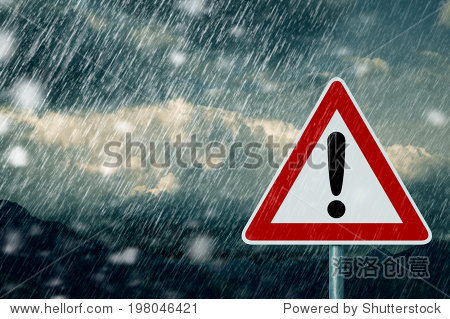 caution - bad weather - 站酷海洛正版图片, 视频, 音乐素材交易平台