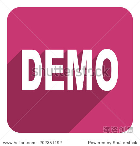 demo flat icon - 图片素材 - 站酷海洛plus正版图片, 视频, 音乐素材