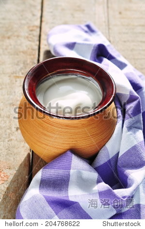 sour cream or yogurt - 图片素材 - 站酷海洛plus正版图片, 视频