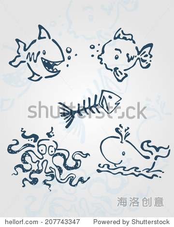 Sea creatures 2