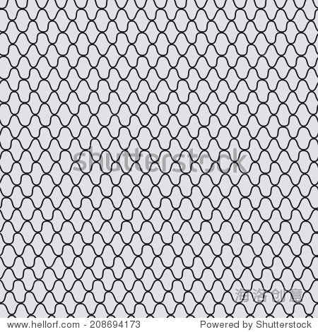 amime - fishing net motif.