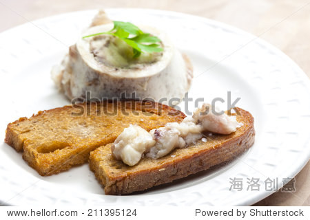 bone marrow with fried bread - 图片素材 - 站酷海洛plus正版图片
