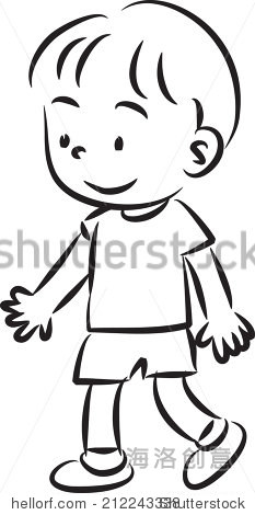 boy walking - 图片素材 - 站酷海洛plus正版图片, 视频, 音乐素材