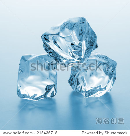 three chunks of ice - 图片素材 - 站酷海洛plus正版图片, 视频