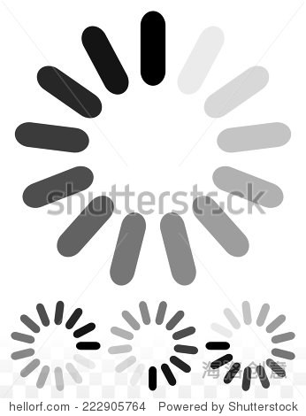 preloader or buffering symbol.