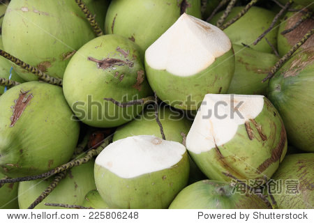 coconut water drink - 图片素材 - 站酷海洛plus正版图片, 视频