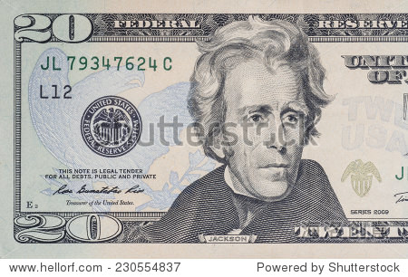 twenty paper dollars bill macro - 站酷海洛正版图