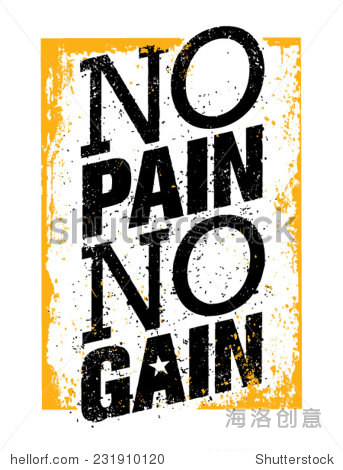 nopainnogainworkoutandfitnessmotivationquotecreativevector