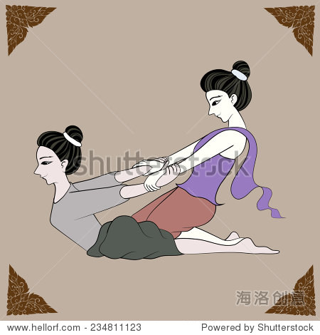 thai massage - 站酷海洛正版图片, 视频, 音乐素材