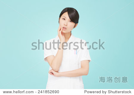 thinking japanese nurse - 图片素材 - 站酷海洛plus正版图片, 视频