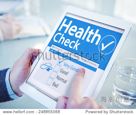 digital health check healthcare concept - 站酷海洛正版图片, 视频