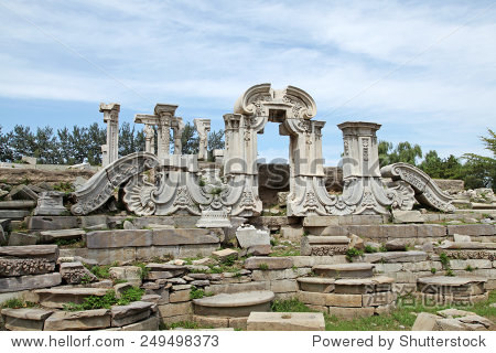 the old summer palace