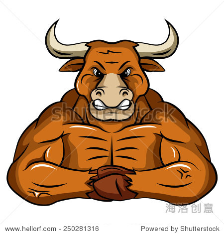 bull mascot