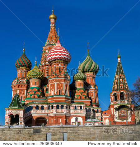 st basil cathedral moscow russia