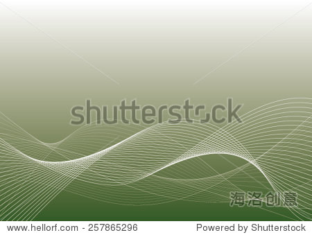 light waves on dark green - 站酷海洛正版图片, 视频, 音乐素材交易