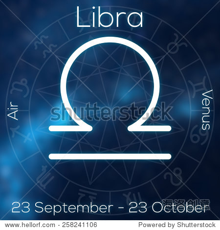 zodiac sign - libra.