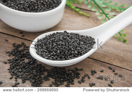 black sesame on spoon - 站酷海洛正版图片, 视频, 音乐素材交易平台