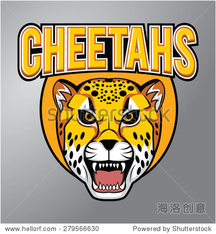 cheetah mascot