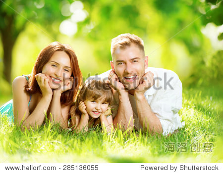 mother and little daughter having fun outdoors, playing together