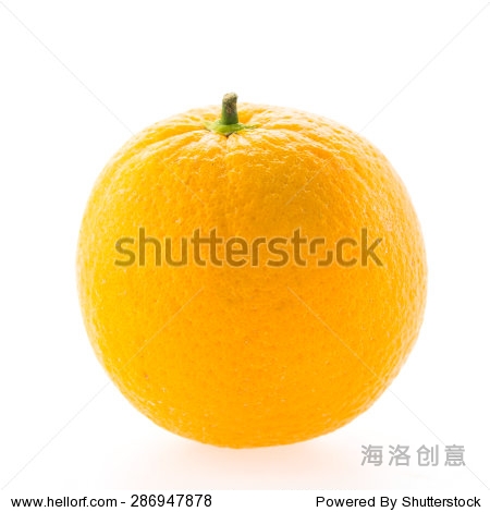 orange fruit isolated on white background - 图片素材 - 站酷海洛