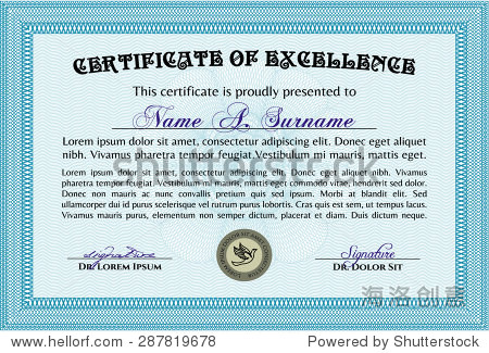 with guilloche pattern. vector illustration.good design.