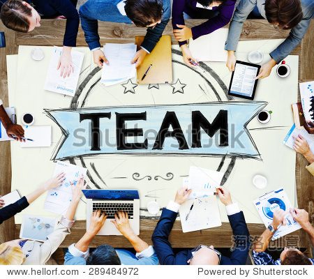 team teamwork cooperation community group concept