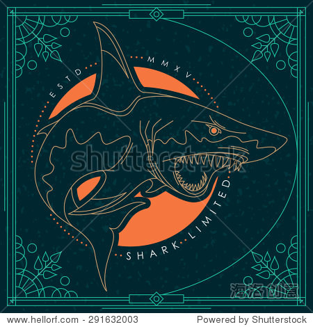 vintage design vector illustration logo badge emblem insignia