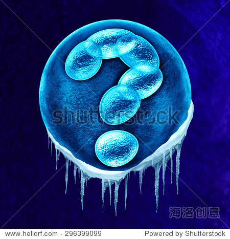 frozen embryo concept and genetic and legal questi