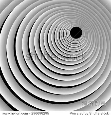 black small circle, created a variety of inter