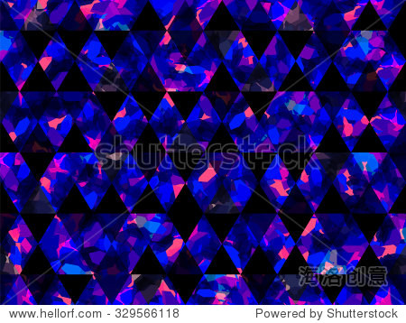 abstract shapes triangle background.