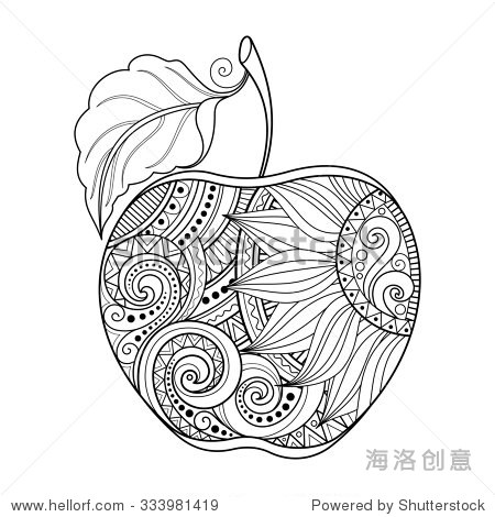 hand drawn decorative fruit - 站酷海洛正版图片