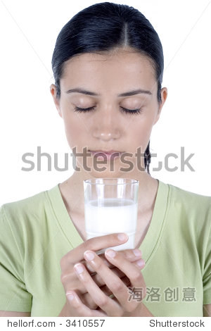 girl with glass of milk - 图片素材 - 站酷海洛plus正版图片, 视频