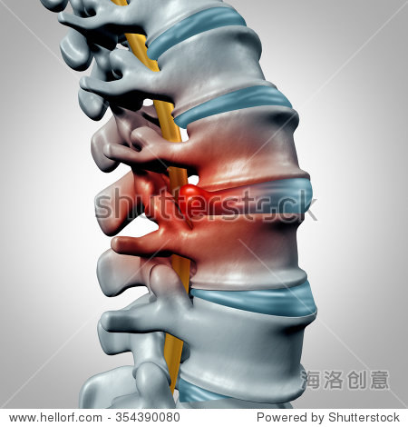 problem and anatomy symbol with the skeletal bone structure and