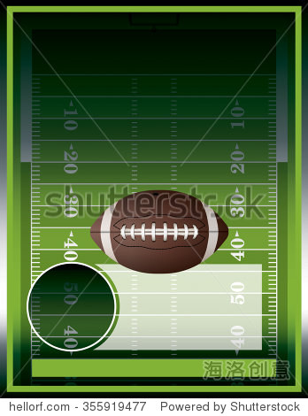 a poster design perfect for tailgate parties, football invites