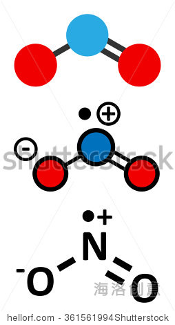 no2电子式结构图片