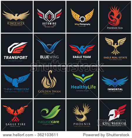 vector logo template - 站酷海洛正版图片, 视频, 音乐素材交易平台