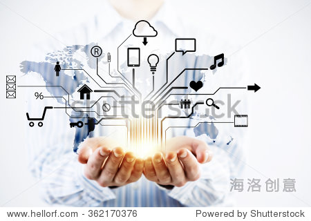 social network structure - 图片素材 - 站酷海洛plus正版图片, 视频