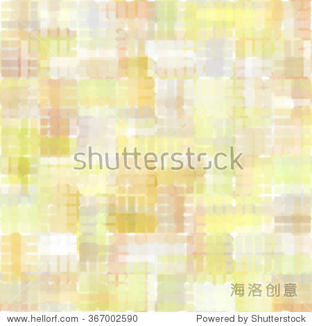 Seamless bright abstract mosaic gold backgro