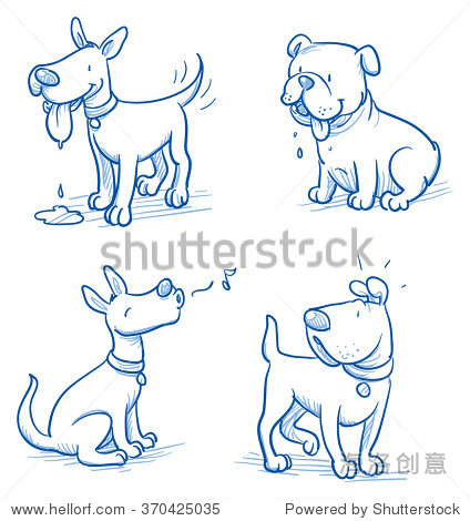 hand drawn doodle vector illustration.